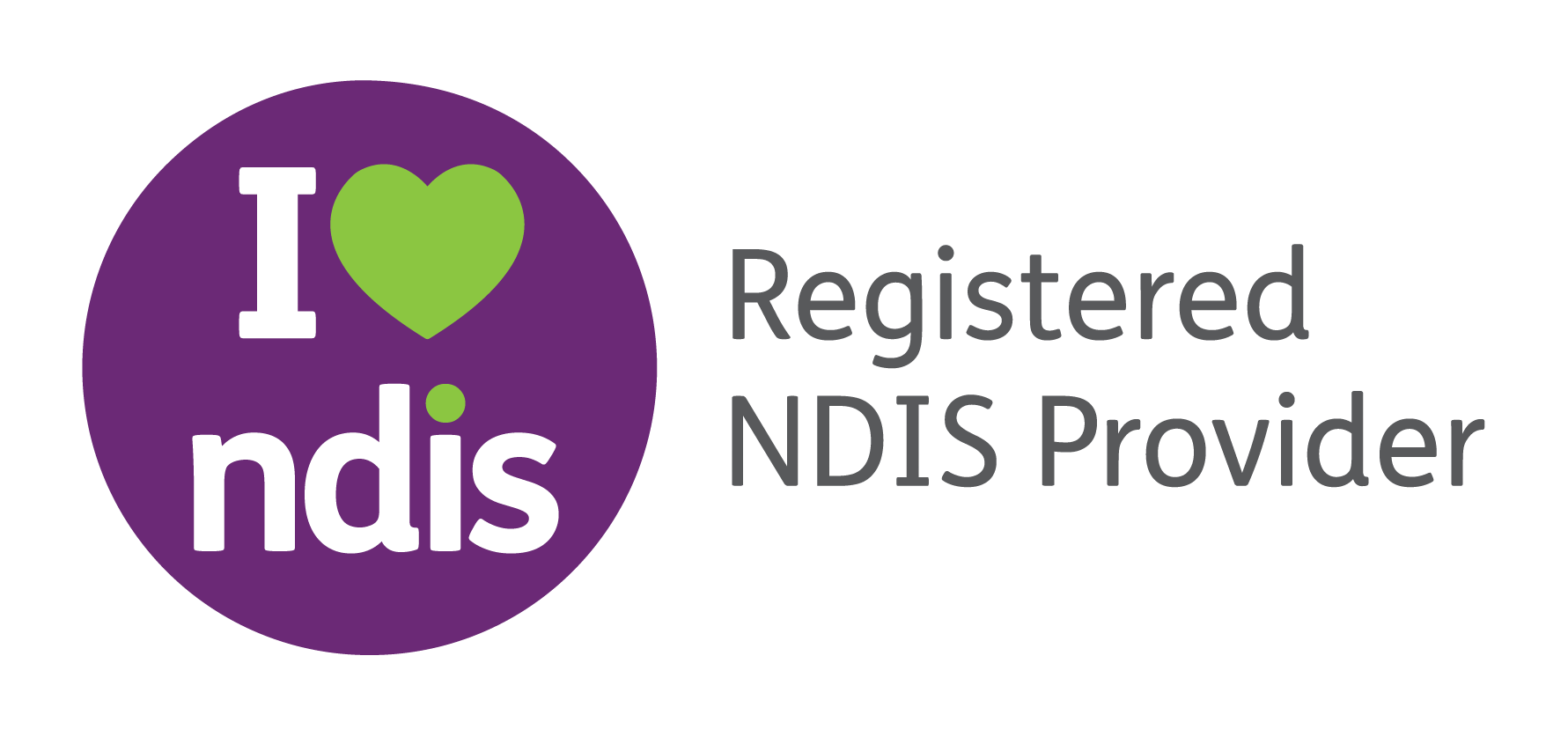 Registered NDIS Provider logo