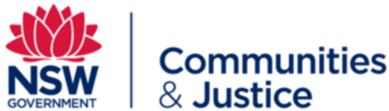NSW Communities & Justice logo
